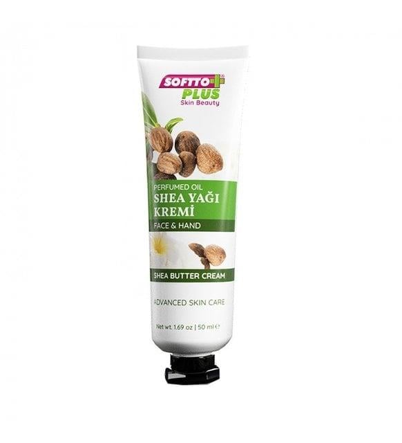 Softto Plus Shea Butter Krem 50 Ml.