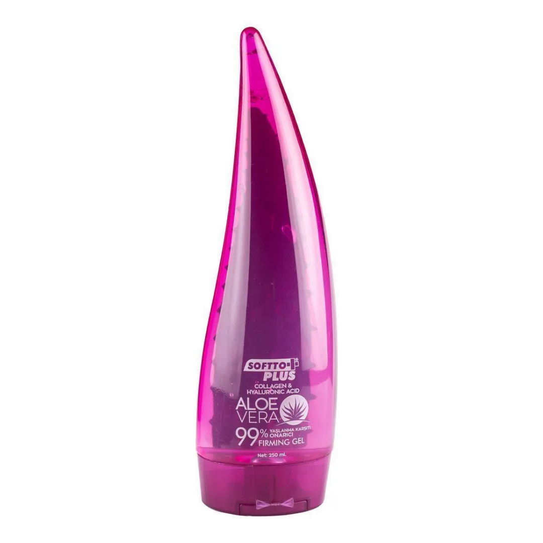 Softto Plus Yaşlanma Karşıtı Aloe Vera Jel 250Ml.