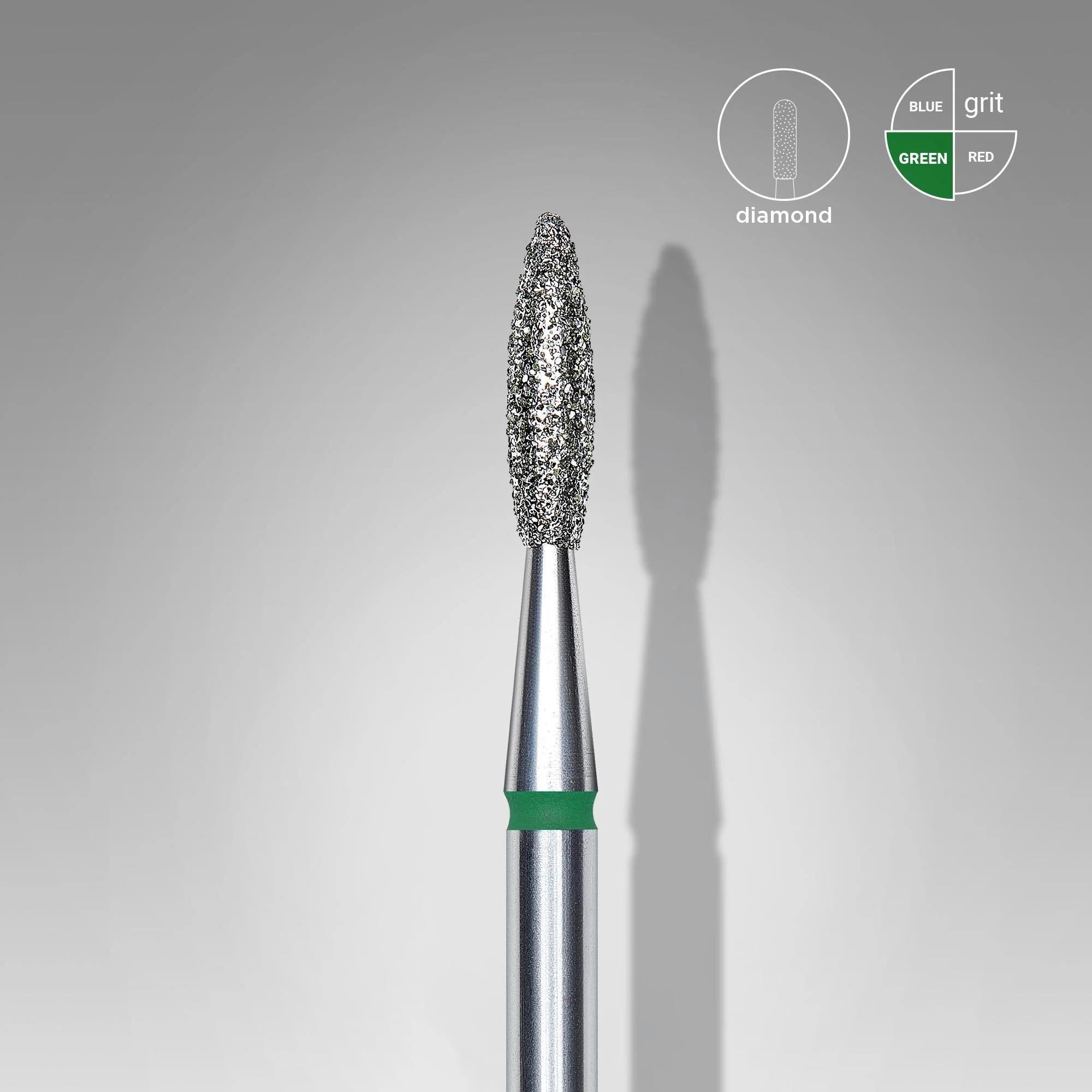 STALEKS PRO ELMAS ALEV FREZE YEŞİL 2,1mm/8mm