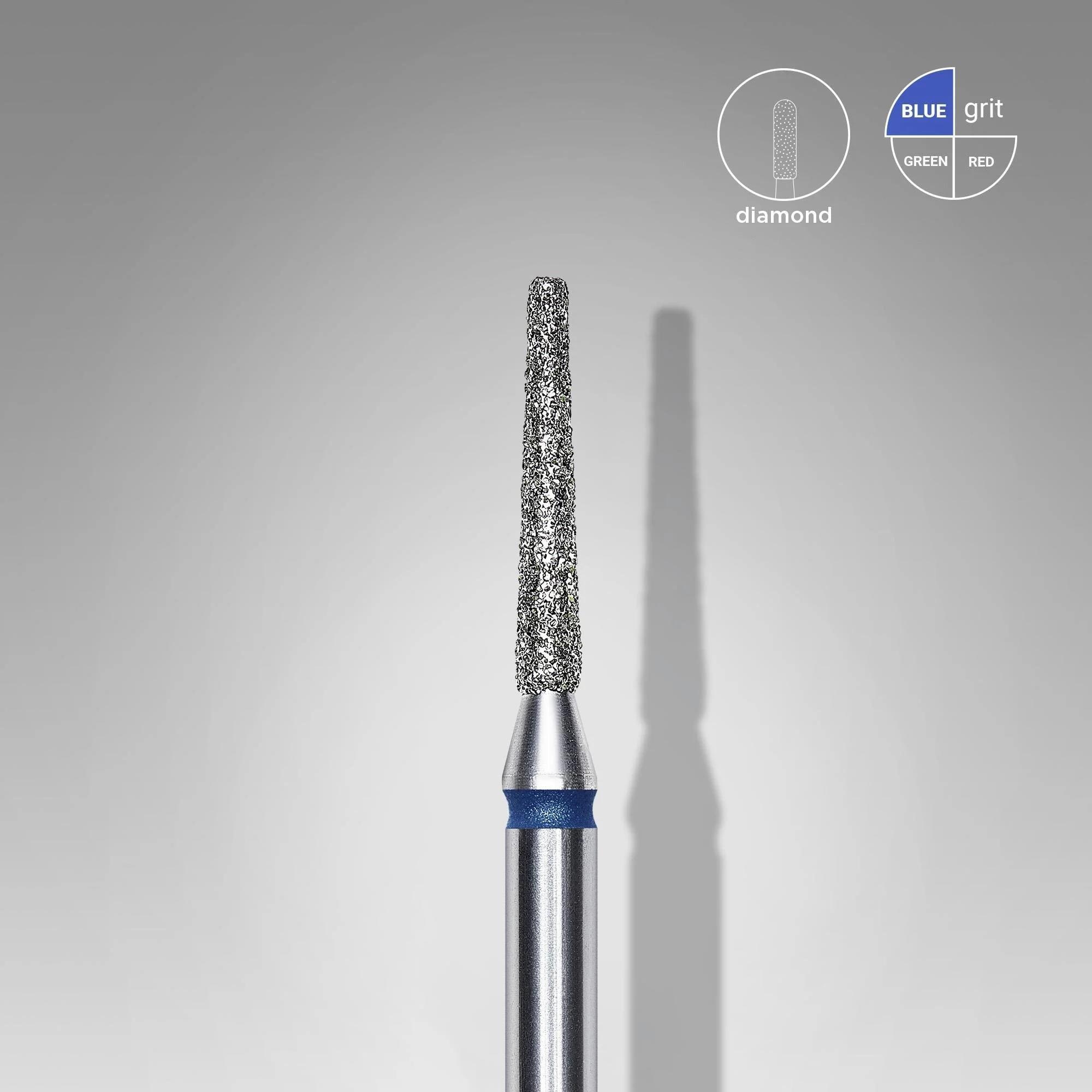 STALEKS PRO ELMAS K.KONİ FREZE MAVİ 1,6mm/10mm