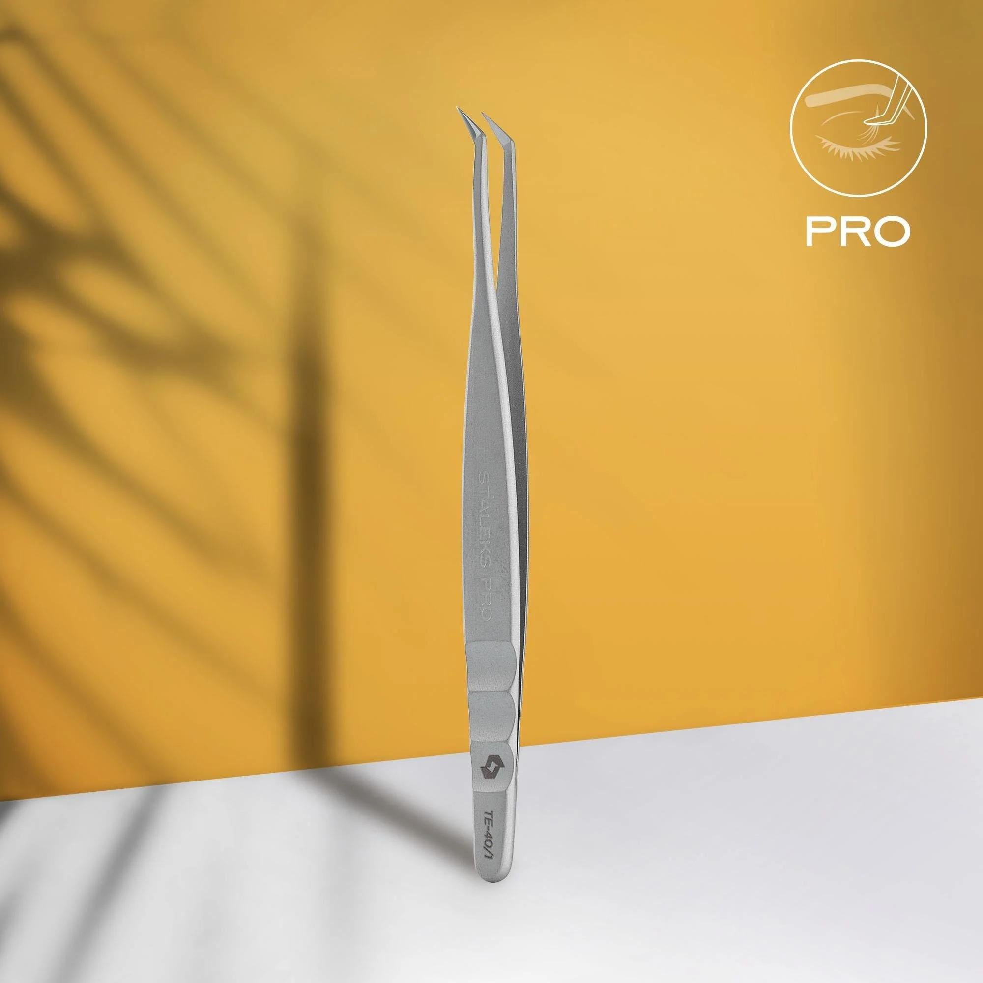 STALEKS PRO EXPERT KİRPİK CIMBIZI 40-1