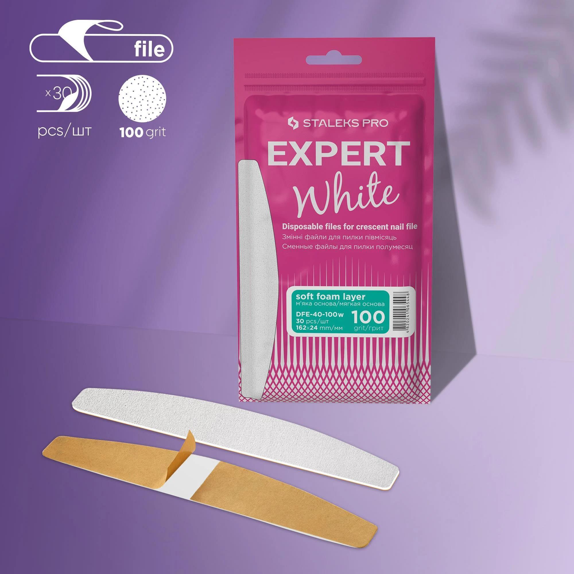 STALEKS PRO EXPERT YARIM AY YEDEK TÖRPÜ 100 30pcs