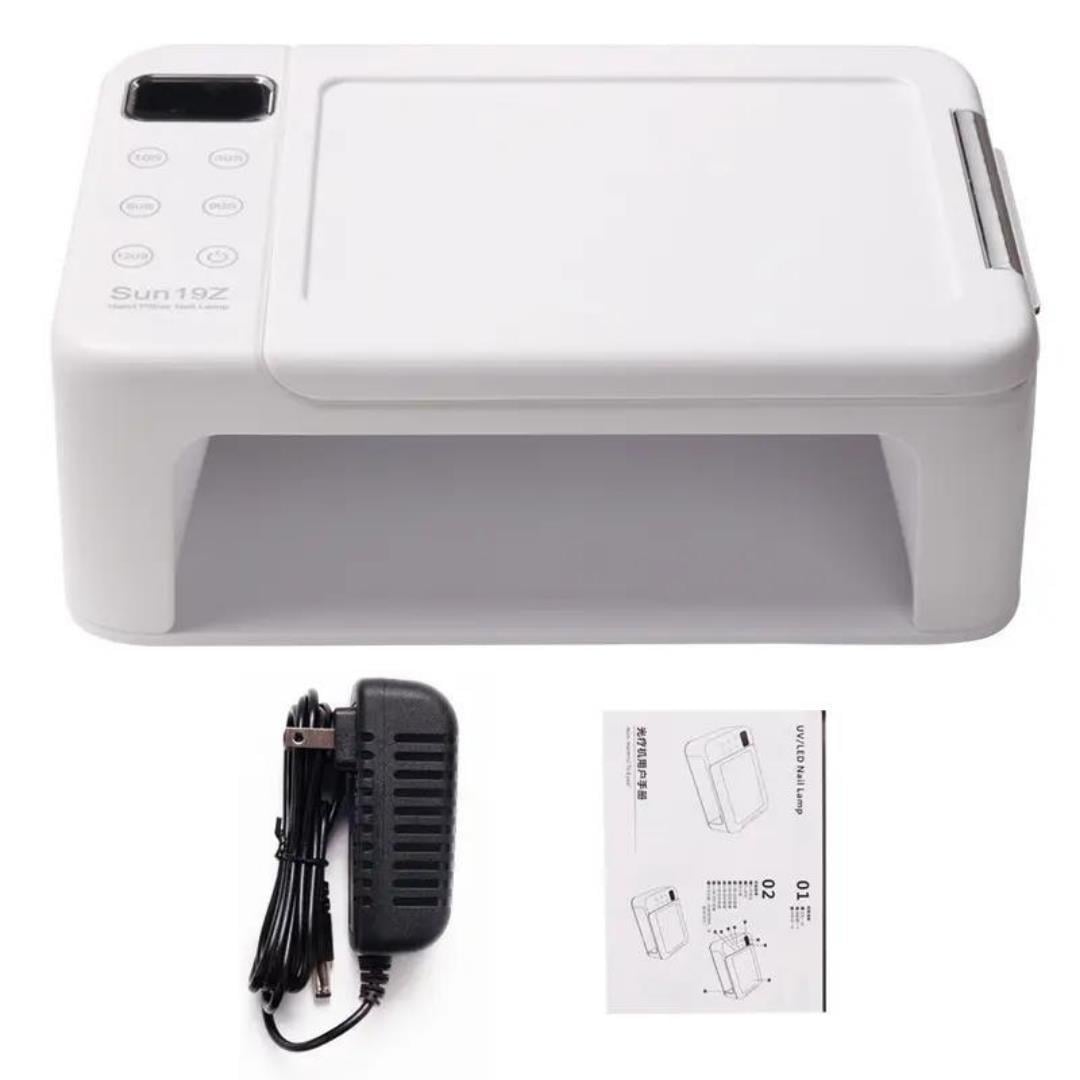 Sun 19Z UV-Led Tırnak Kurutucu