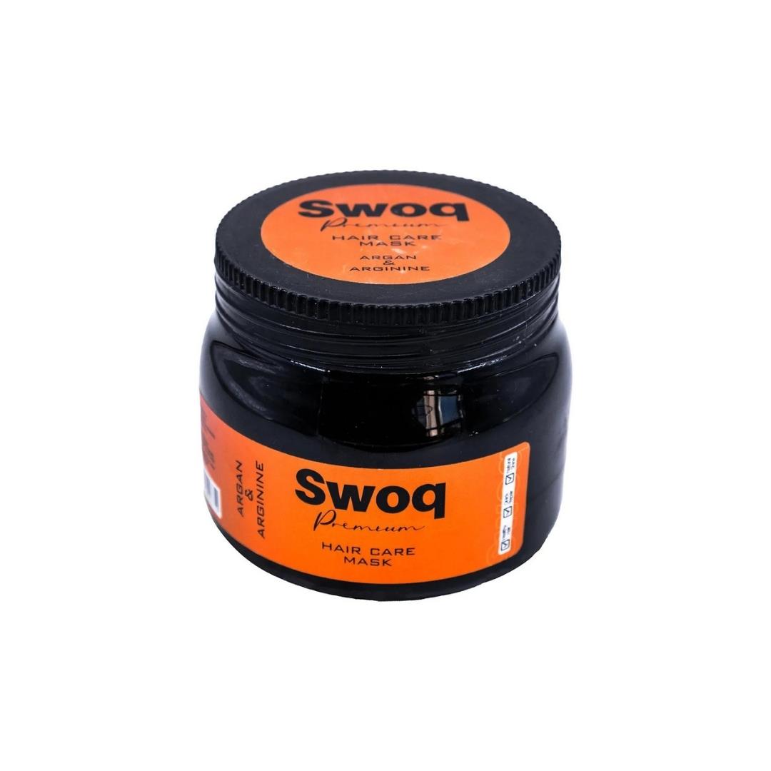 SWOQ ARGAN&ARGANINE HAIR MASK 500 ML.