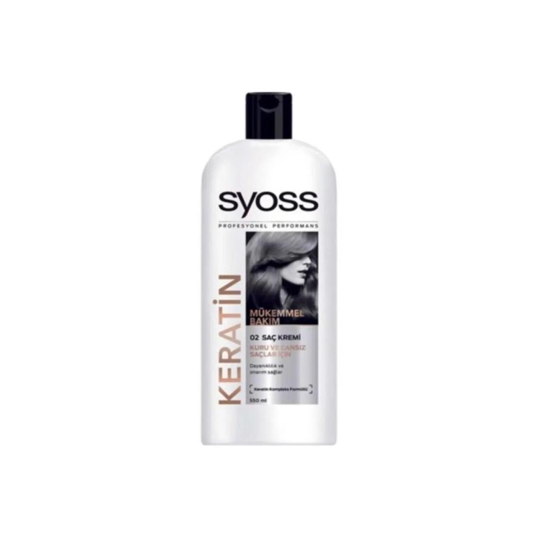 SYOSS SAÇ KREMI KERATIN 550ML.