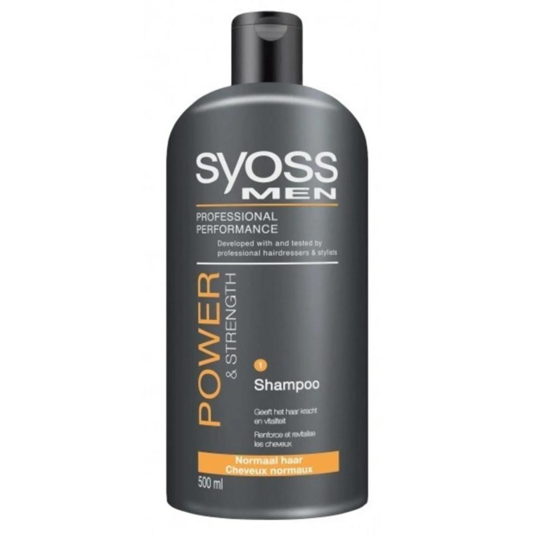 SYOSS SAMP. 500ML.MEN POWER NORMAL