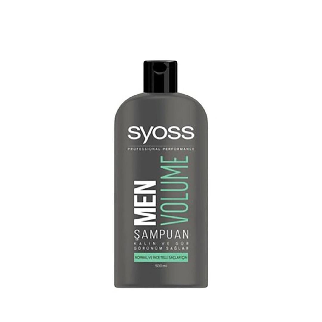 SYOSS SAMP. 500ML. MEN POWER İNCE TELL SAÇLAR