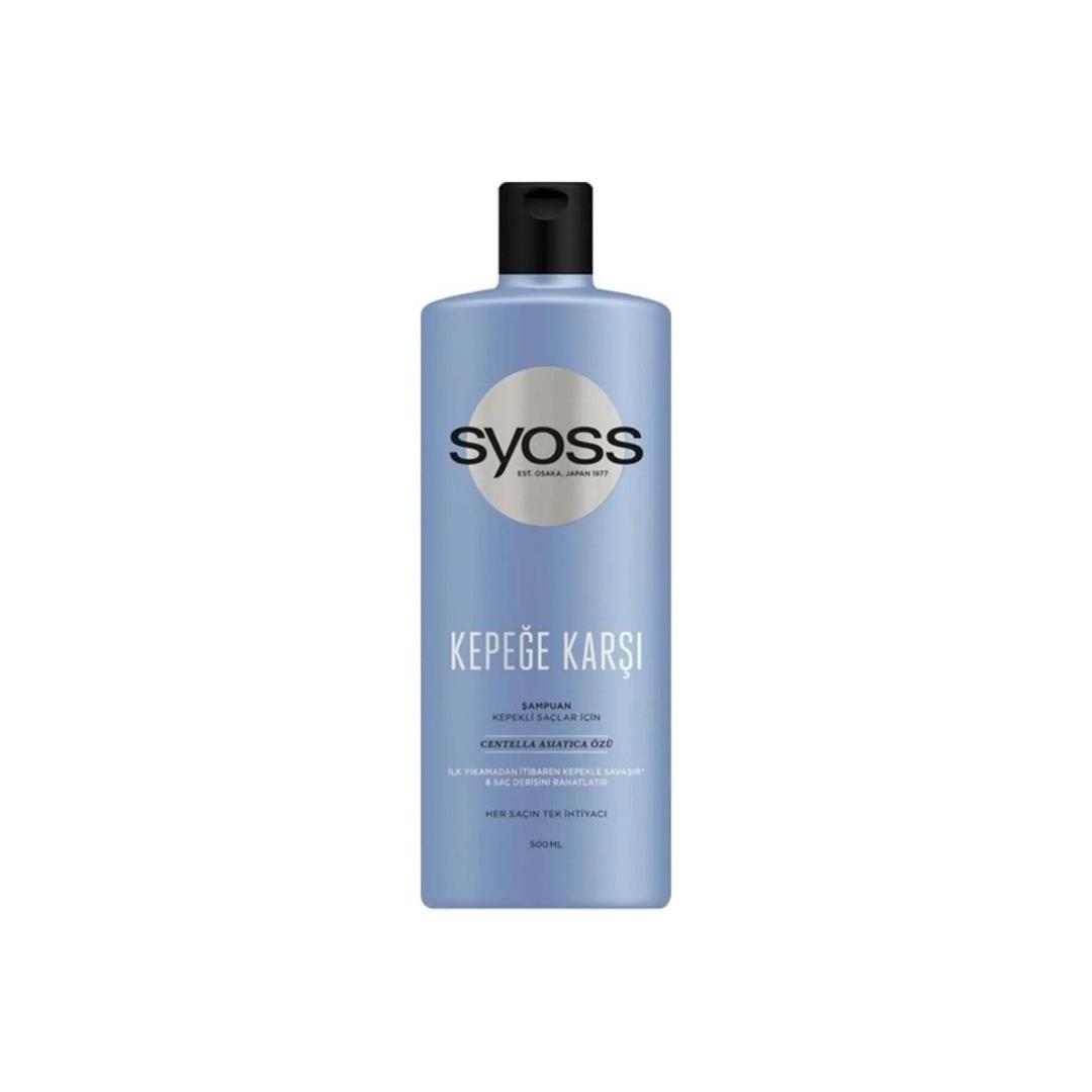 SYOSS ŞAMPUAN KEPEĞE KARŞI 500ML