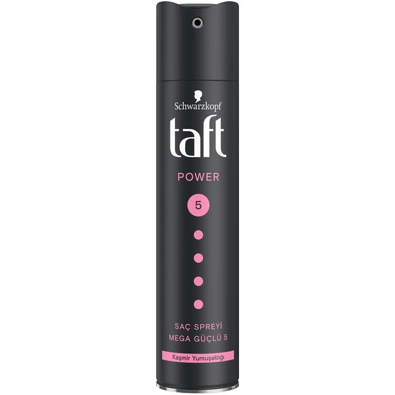 Taft Saç Spreyi 250ml. Power Cashmere