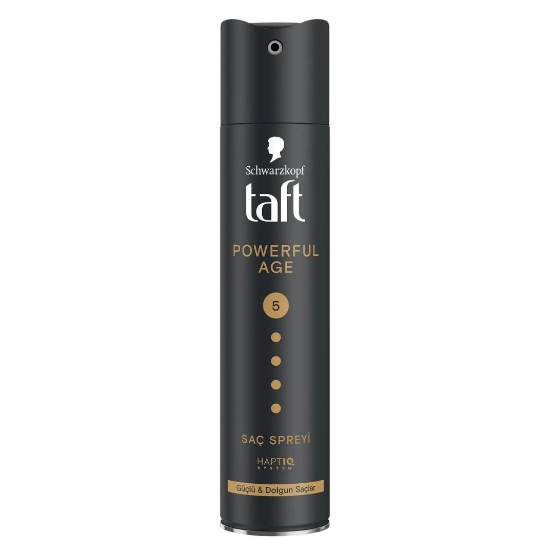Taft Saç Spreyi 250Ml. Powerful Age 5
