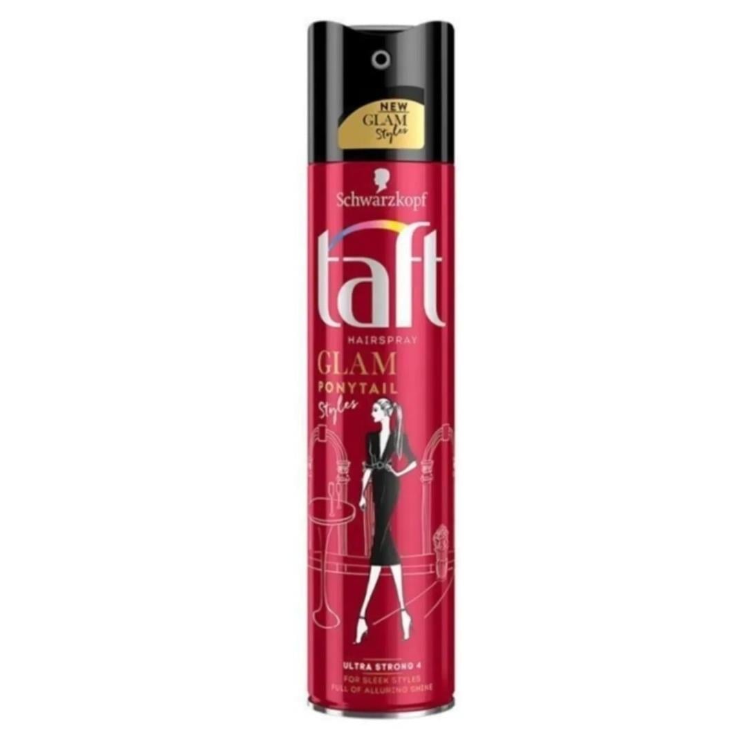 Taft Sprey Glam Ponytaıl Ultra Güçlü Tutus 250Ml.