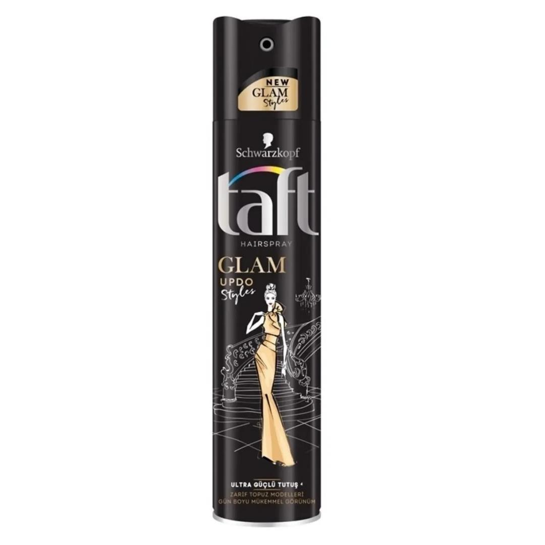 Taft Sprey Glam Updo Ultra Güçlü Tutus 250Ml.