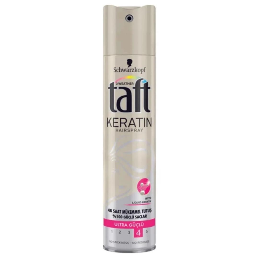 Taft Sprey Keratın 4 Güçlendırılmıs Saçlar Ultra G