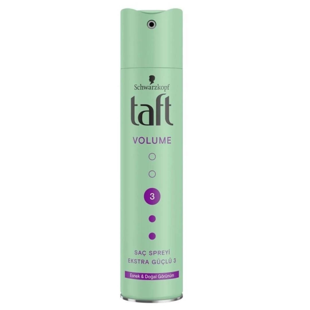 Taft Sprey Volume 3 Extra Güçlü 250Ml.