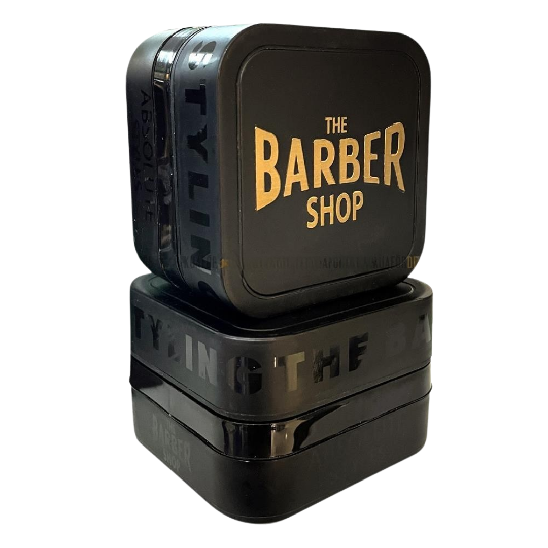 The Barber Shop Hair Wax 100ml. Shine Strong Siyah