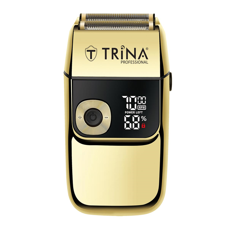 Trina Saç-Sakal Kesme Makinesi Gold