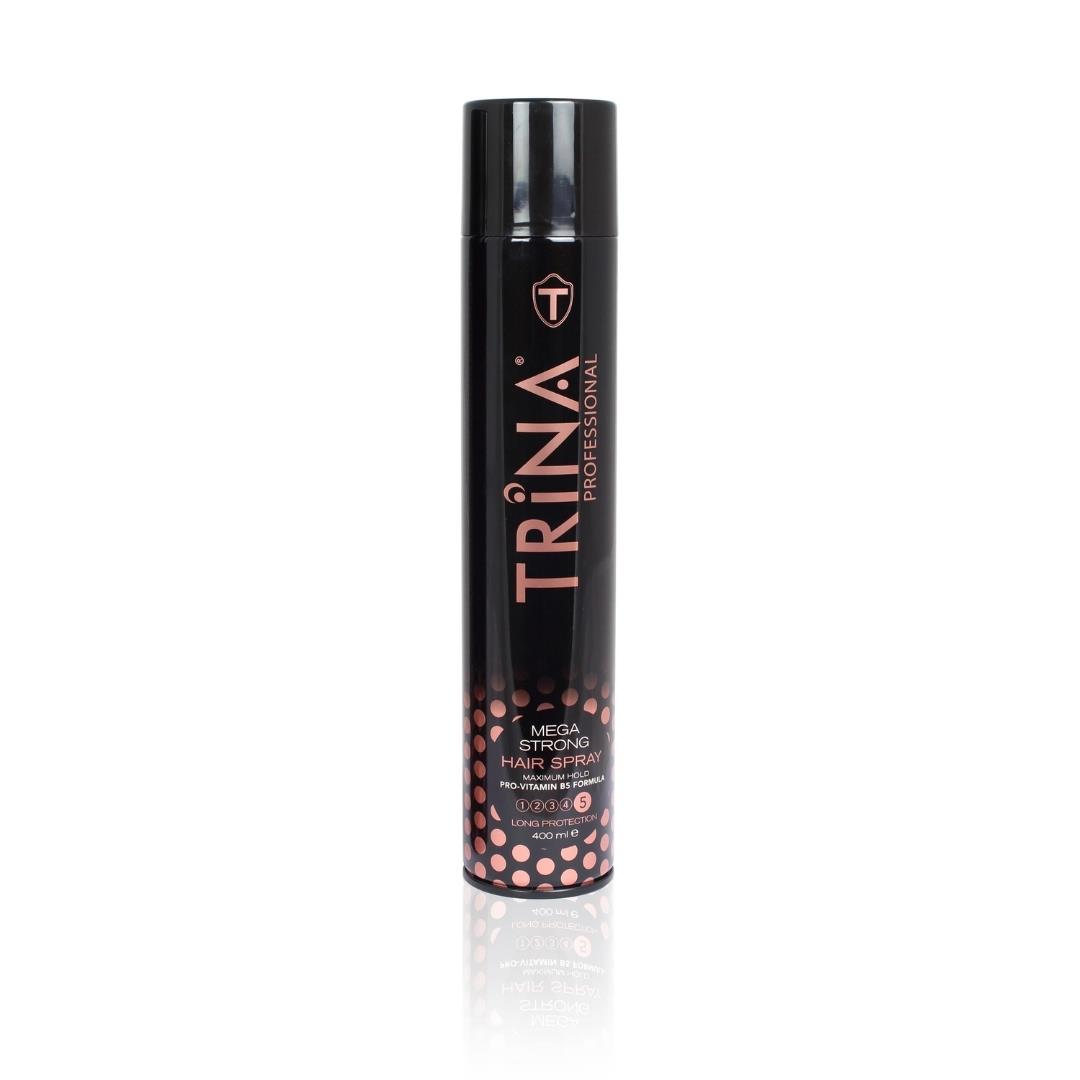 Trina Sprey Mega Strong No:5 400Ml.