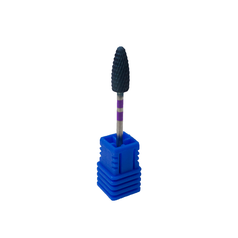 Trina Tungsten Karbür Freze Ucu Koni (Mor) 0003