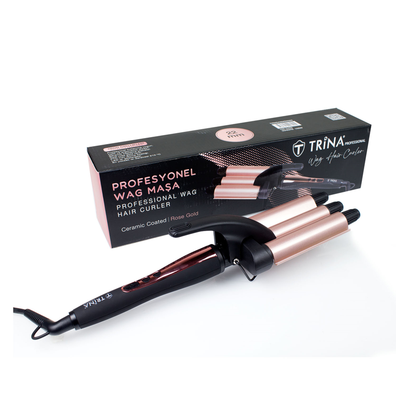 Trina Wag Maşa 22mm-Rose Gold 0085