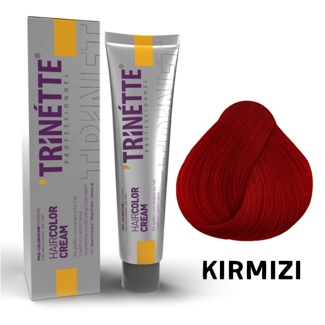 Trinette Saç Boyası 100ml. Red