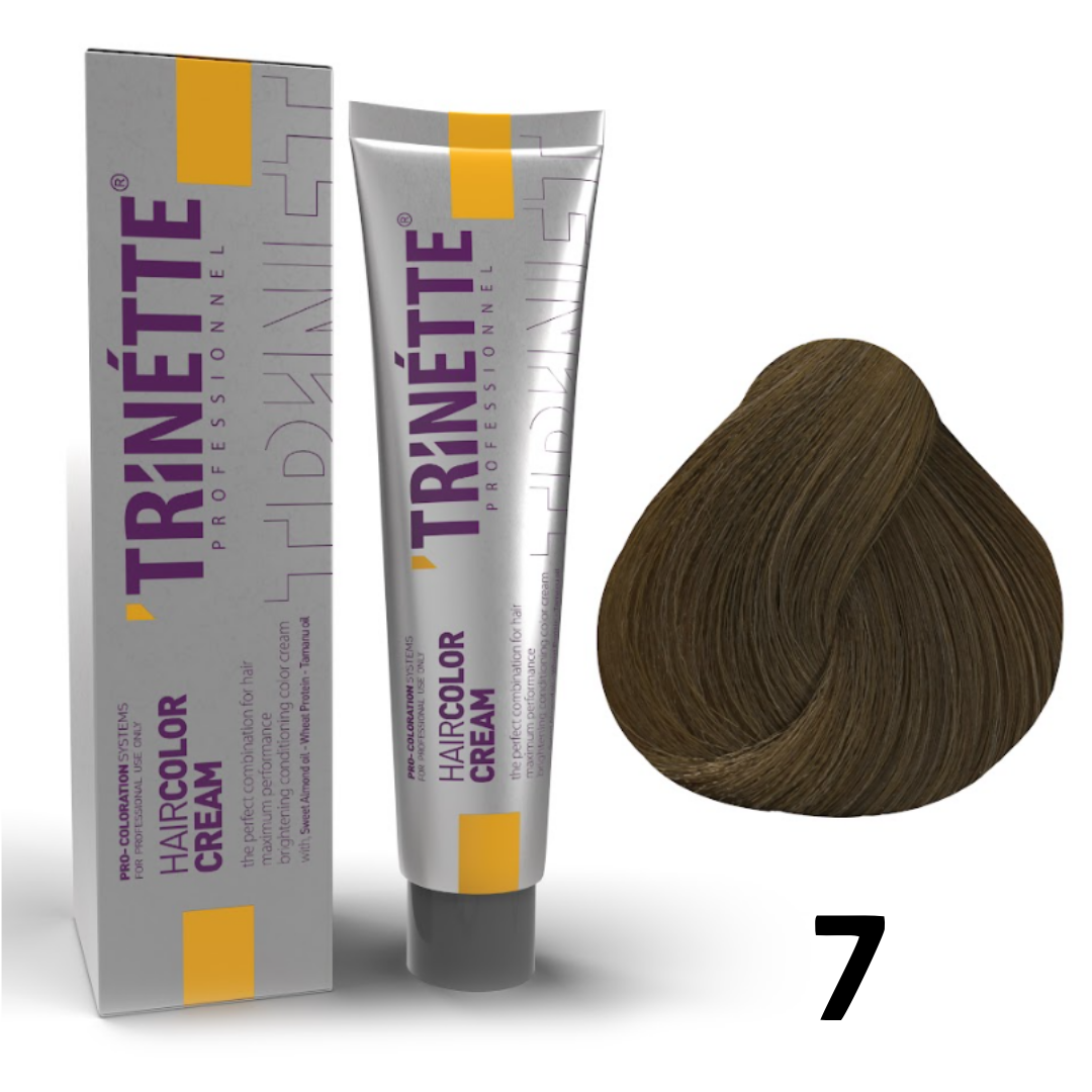 Trinette Saç Boyası 100ml. 7 Kumral