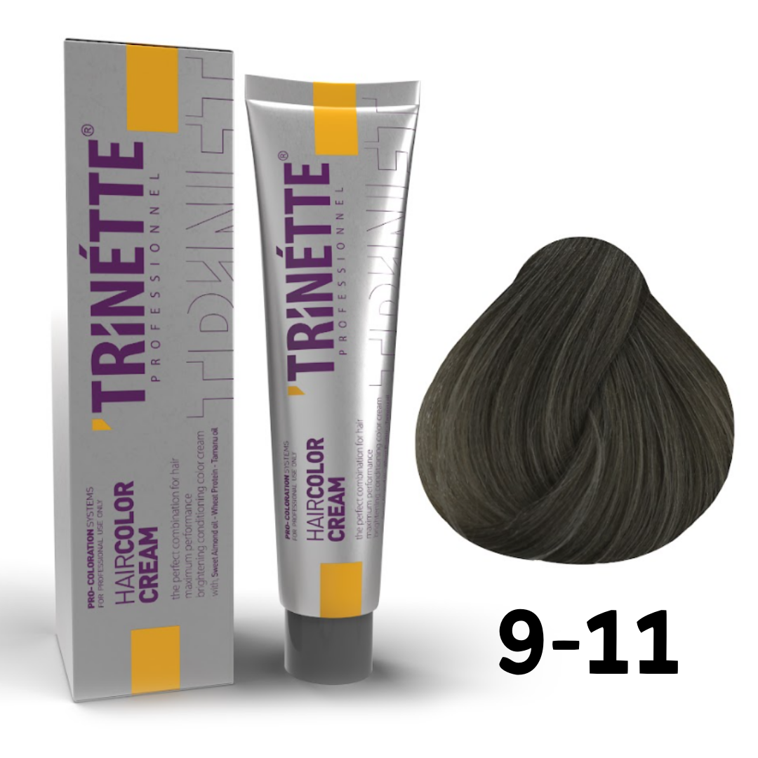 Trinette Saç Boyası 60ml. 9-11 Yoğun Küllü Sarı