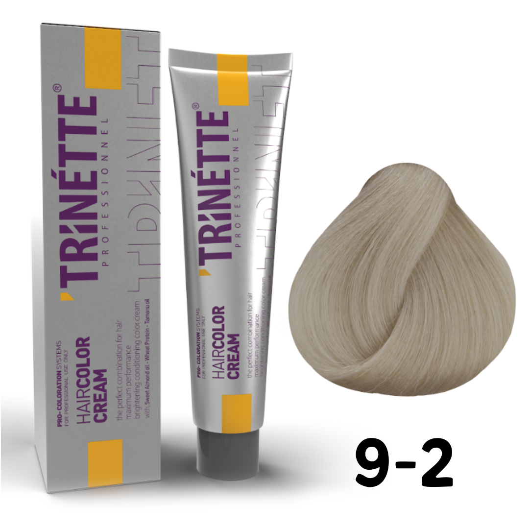 Trinette Saç Boyası 60ml. 9-2 Sarı İrize