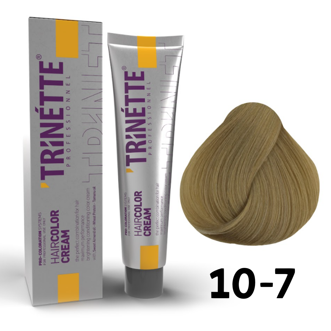 Trinette Saç Boyası 60ml. 10-7 Bal Köpüğü