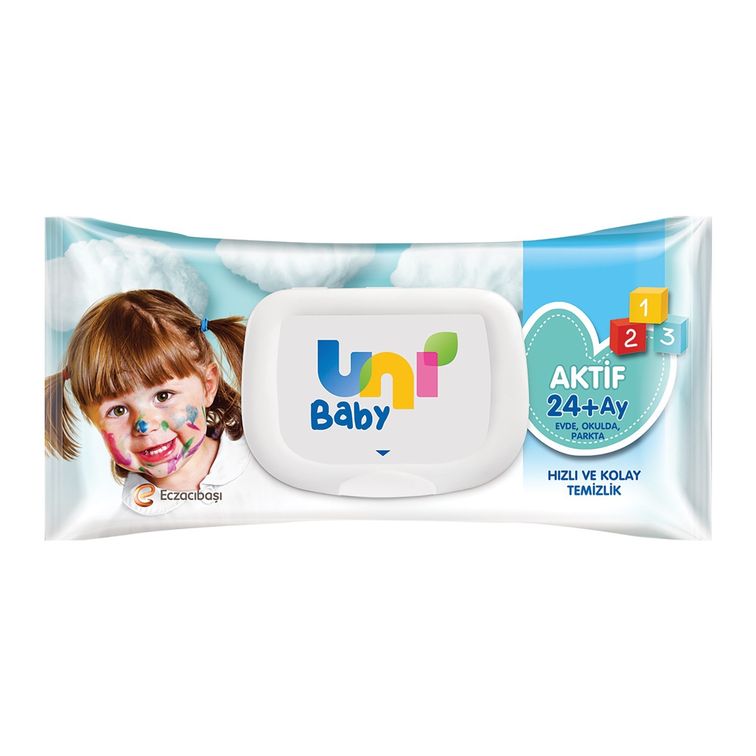 Uni Baby Islak Mendil 72'li