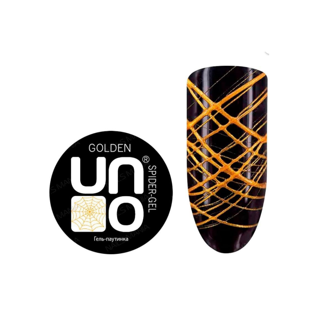 Uno Spıder-Gel Golden 5 Gr.