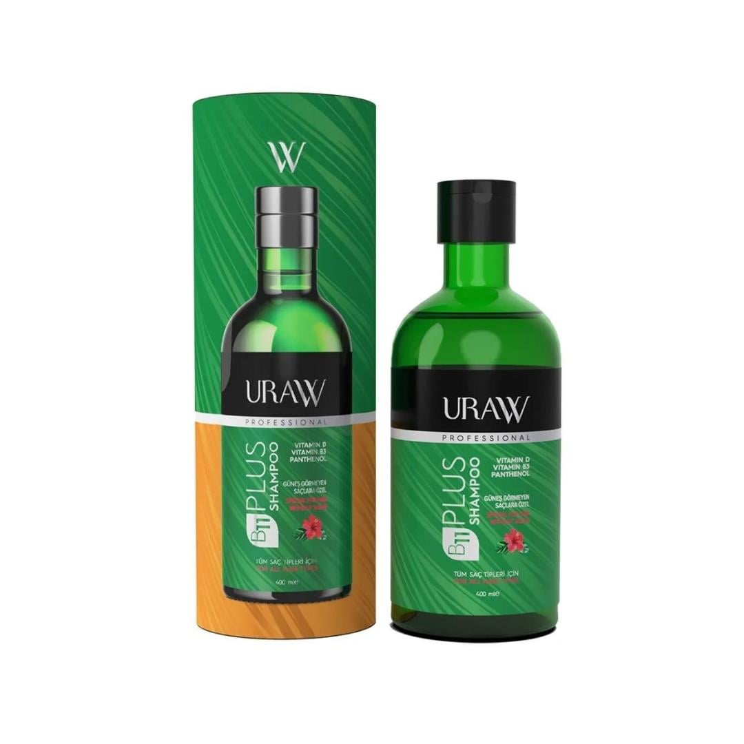 URAW B11 PLUS ŞAMPUAN 400 ML.