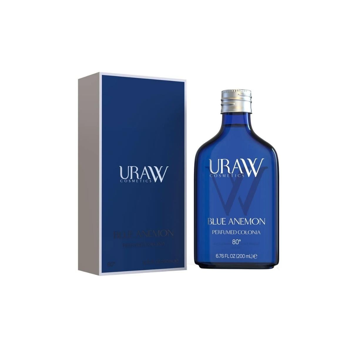 Uraw Blue Anemon Parfümlü Kolonya
