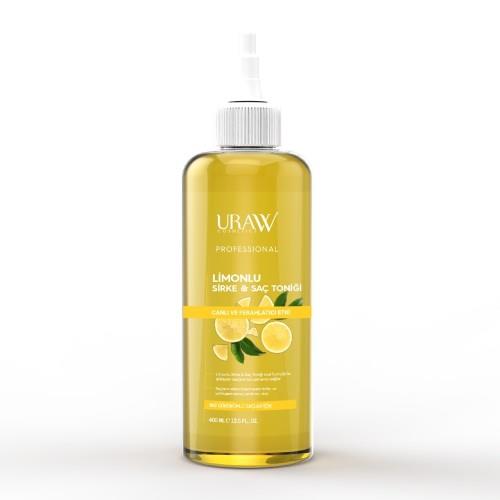 URAW LİMONLU SİRKE&SAÇ TONİĞİ 400 ML.