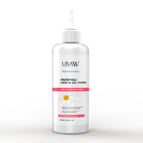 URAW PAPATYALI SİRKE&SAÇ TONİĞİ 400 ML.