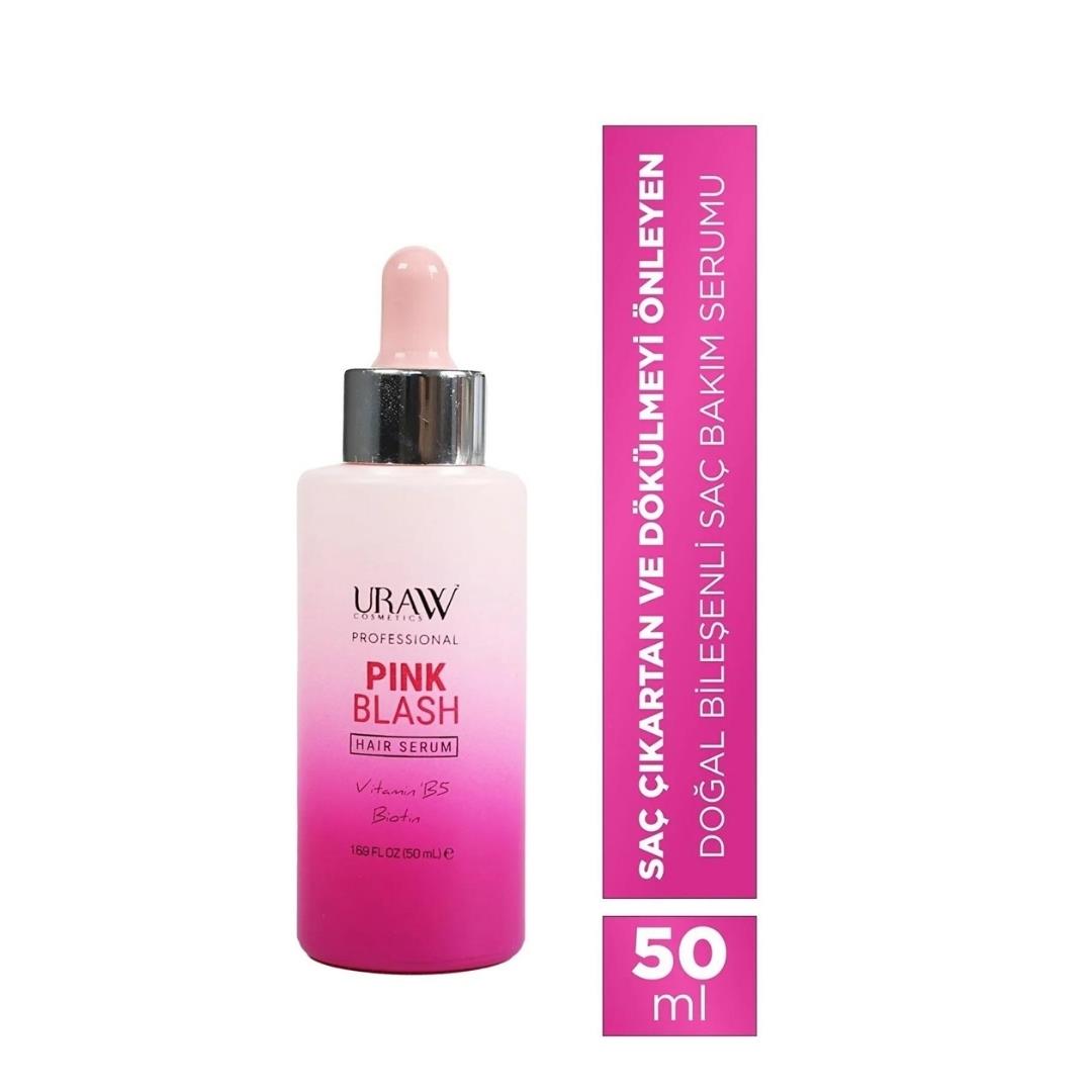 URAW PİNK BLASH HAİR SERUM