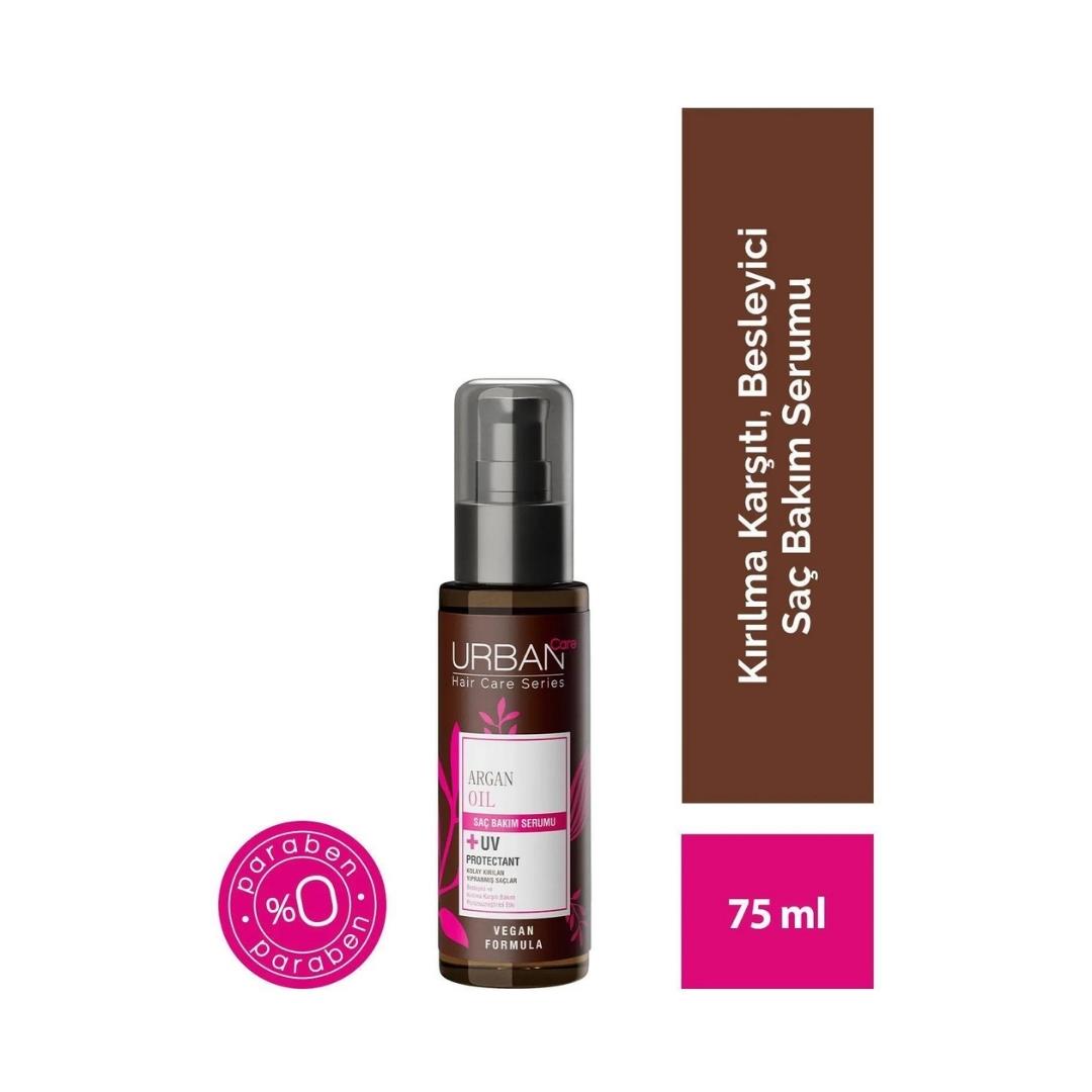 URBAN ARGAN&KERATIN OIL BAKIM SERUM 75 ML.