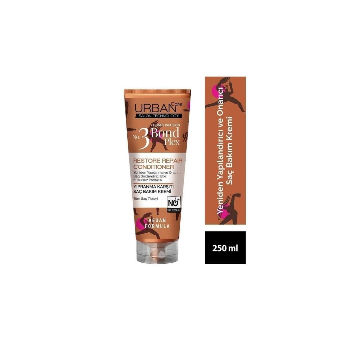 URBAN CARE BOND PLEX NO:3 SAÇ KREMİ 250 ML.