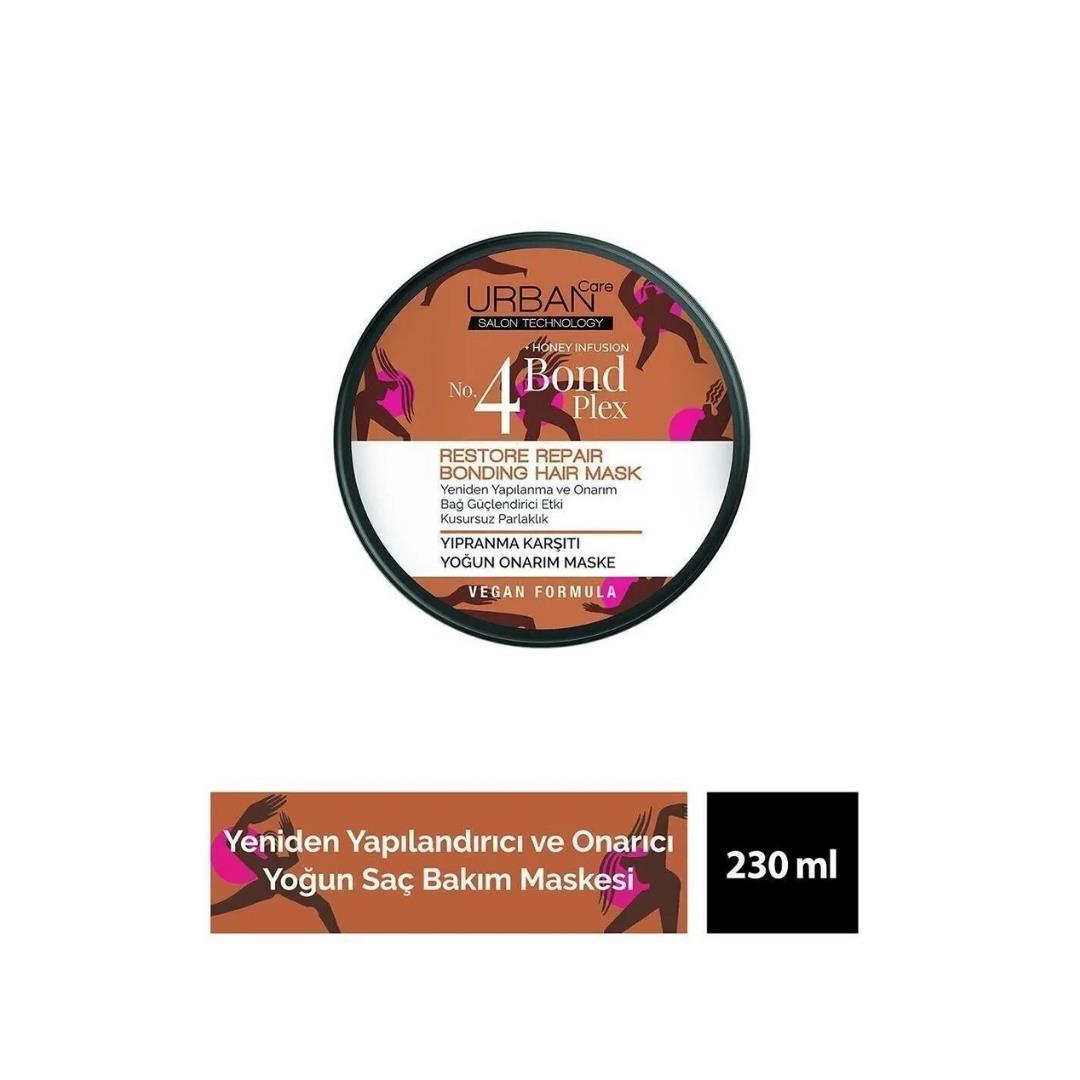 URBAN CARE BOND PLEX NO:4 MASKE 230 ML.