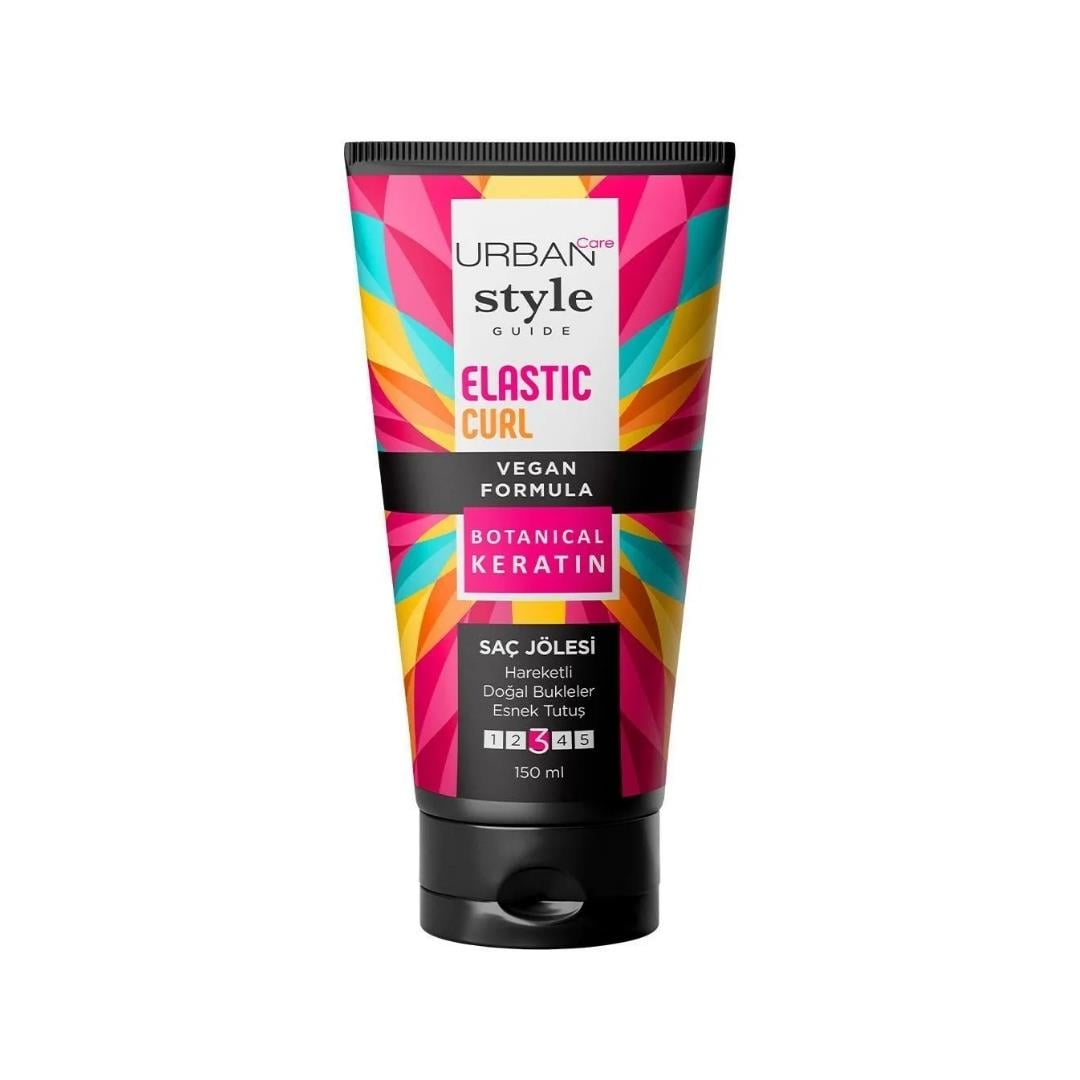 Urban Care Elastıc Curl Jöle 3 150 Ml.