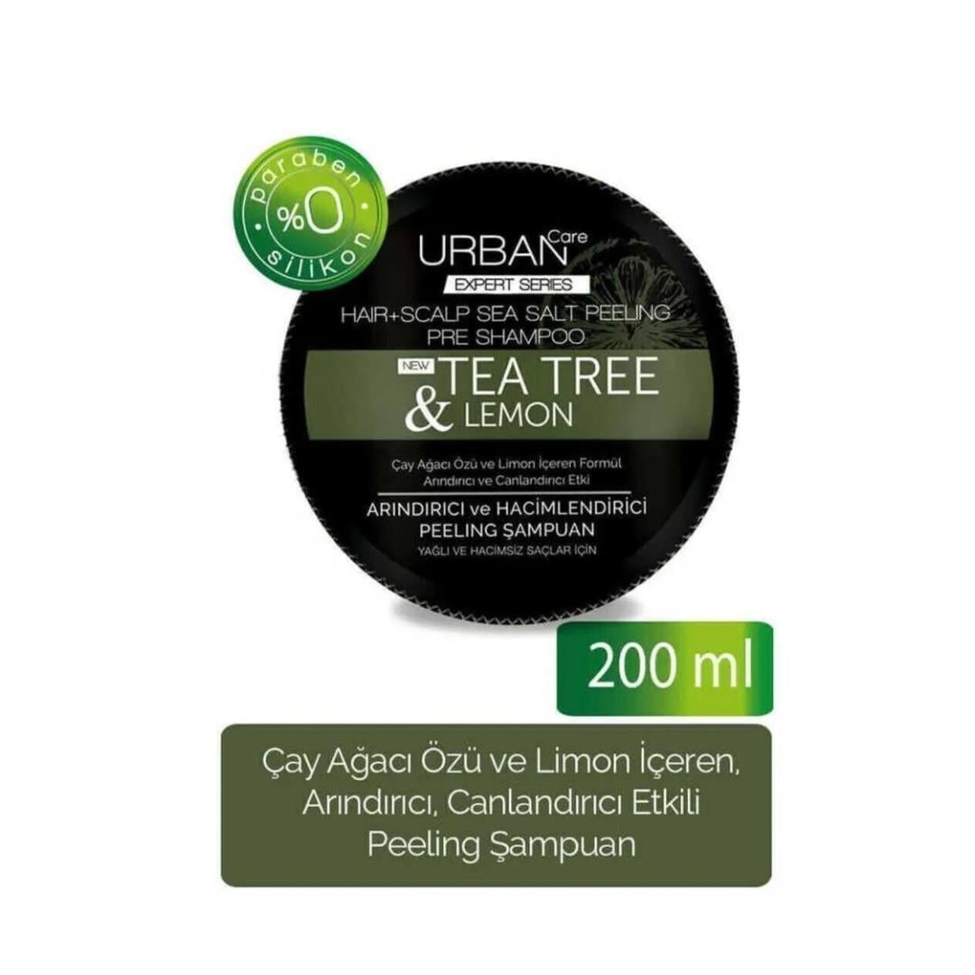 URBAN CARE EXP.TEA TREE&LEMON ŞAMPUAN 200 GR.