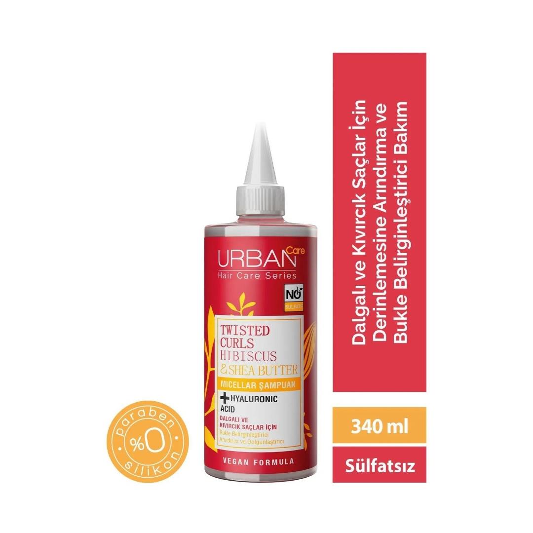 URBAN CARE HIBISCUS&MICELLAR ŞAMPUAN 340 ML.