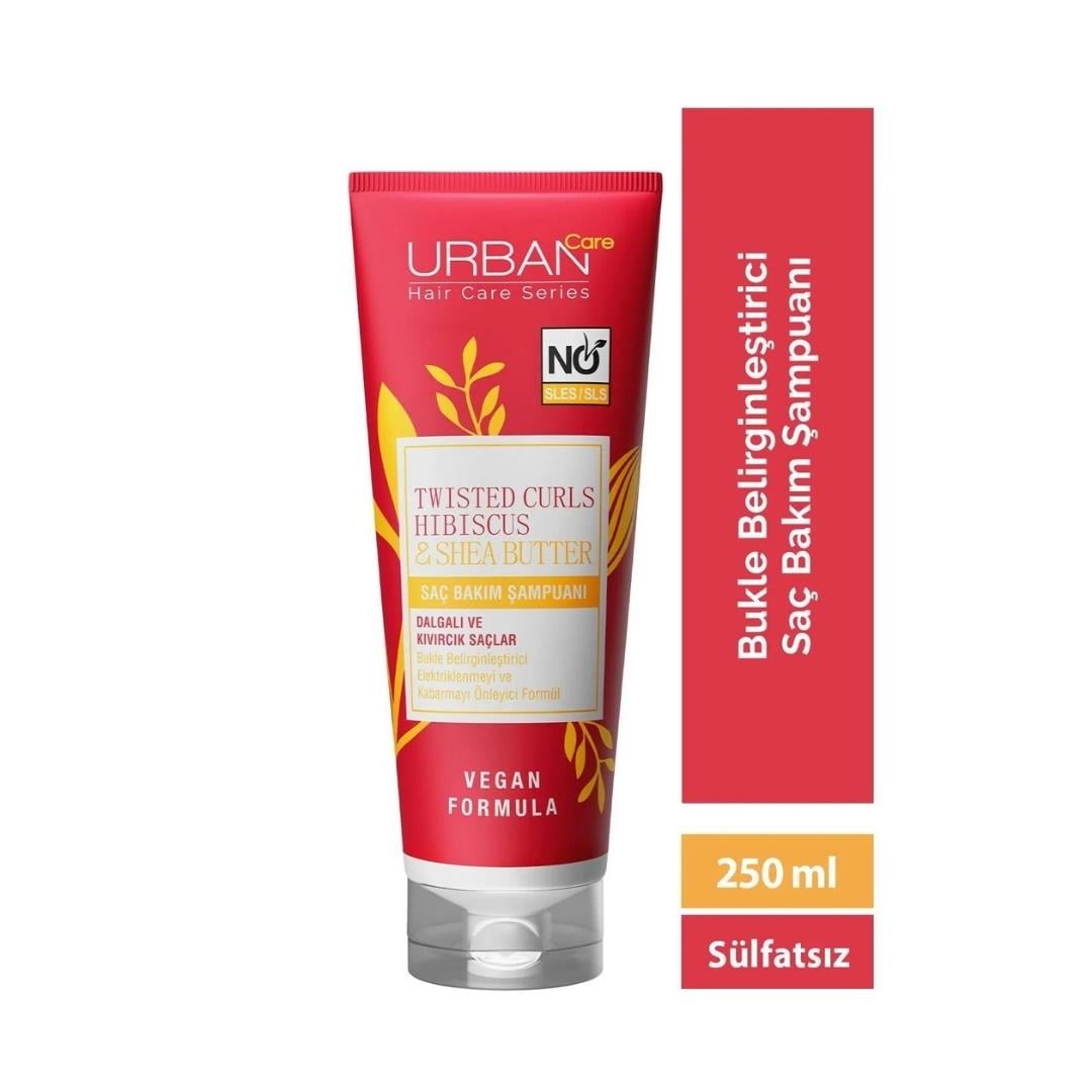 URBAN CARE HIBISCUS&SHEA BUTTER SAÇ KREMİ 250 ML.