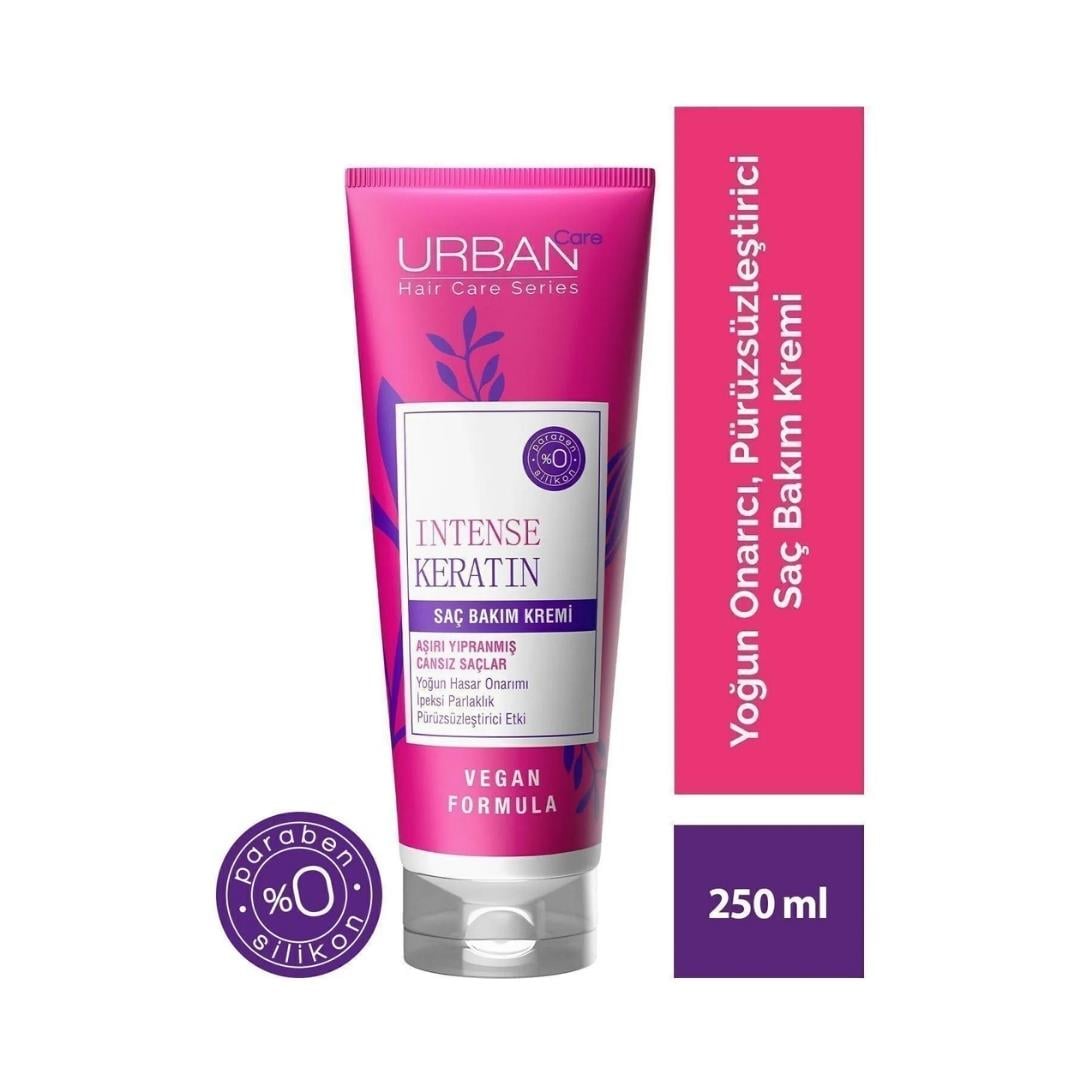 URBAN CARE INTENSE KERATIN BAKIM KREMİ 250 ML.