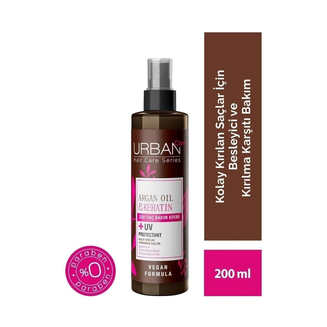 URBAN CARE SAÇ KREMİ 200ml. ARGAN OIL&KERATİN