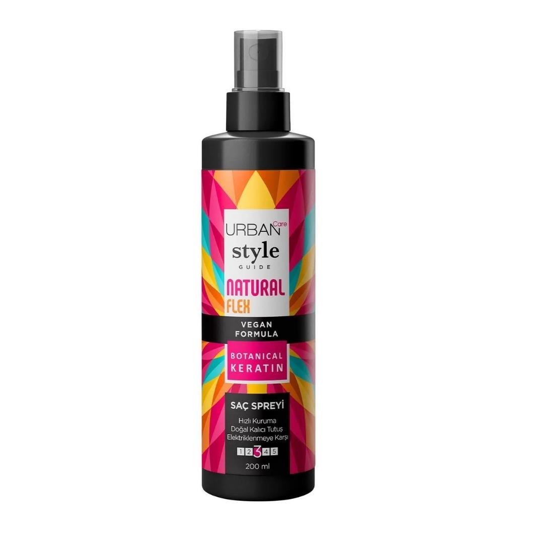 Urban Care Style Natural Flex Sprey 3 200 Ml.