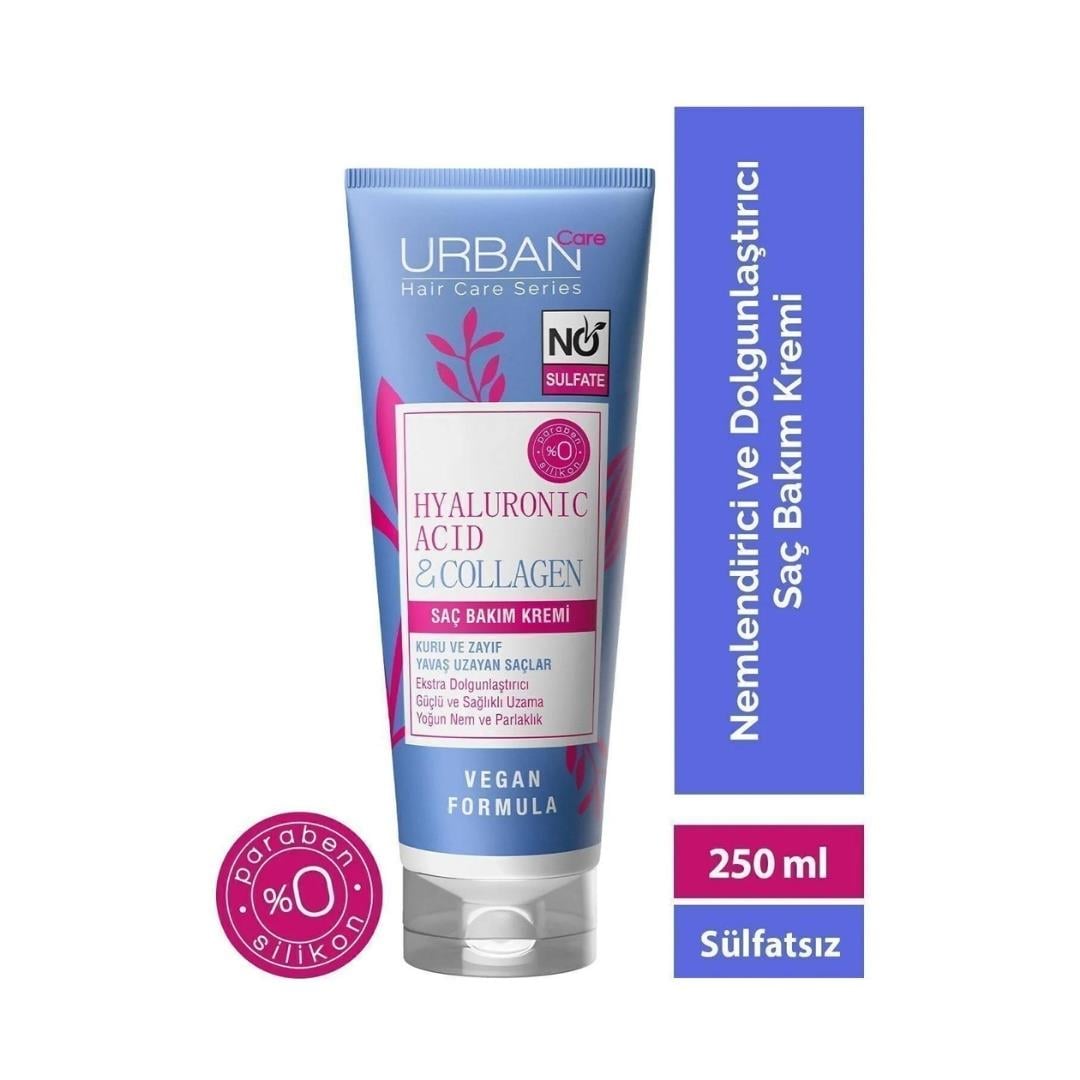 URBAN HYALURONIC ACID&COLLAGEN SAÇ KREMİ 250 ML.