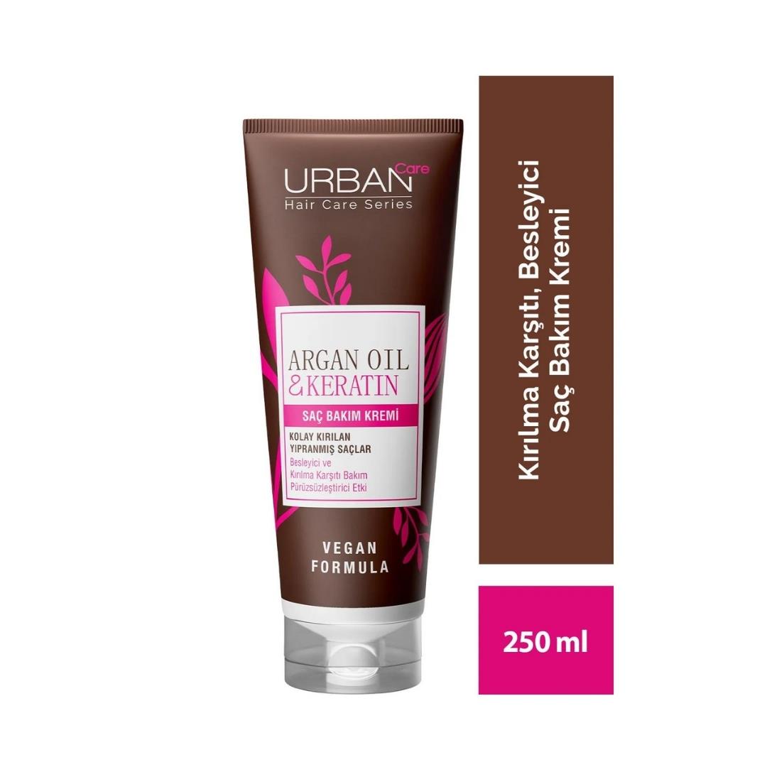 URBAN OIL IN ARGAN&KERATIN OIL KREM 150 ML.