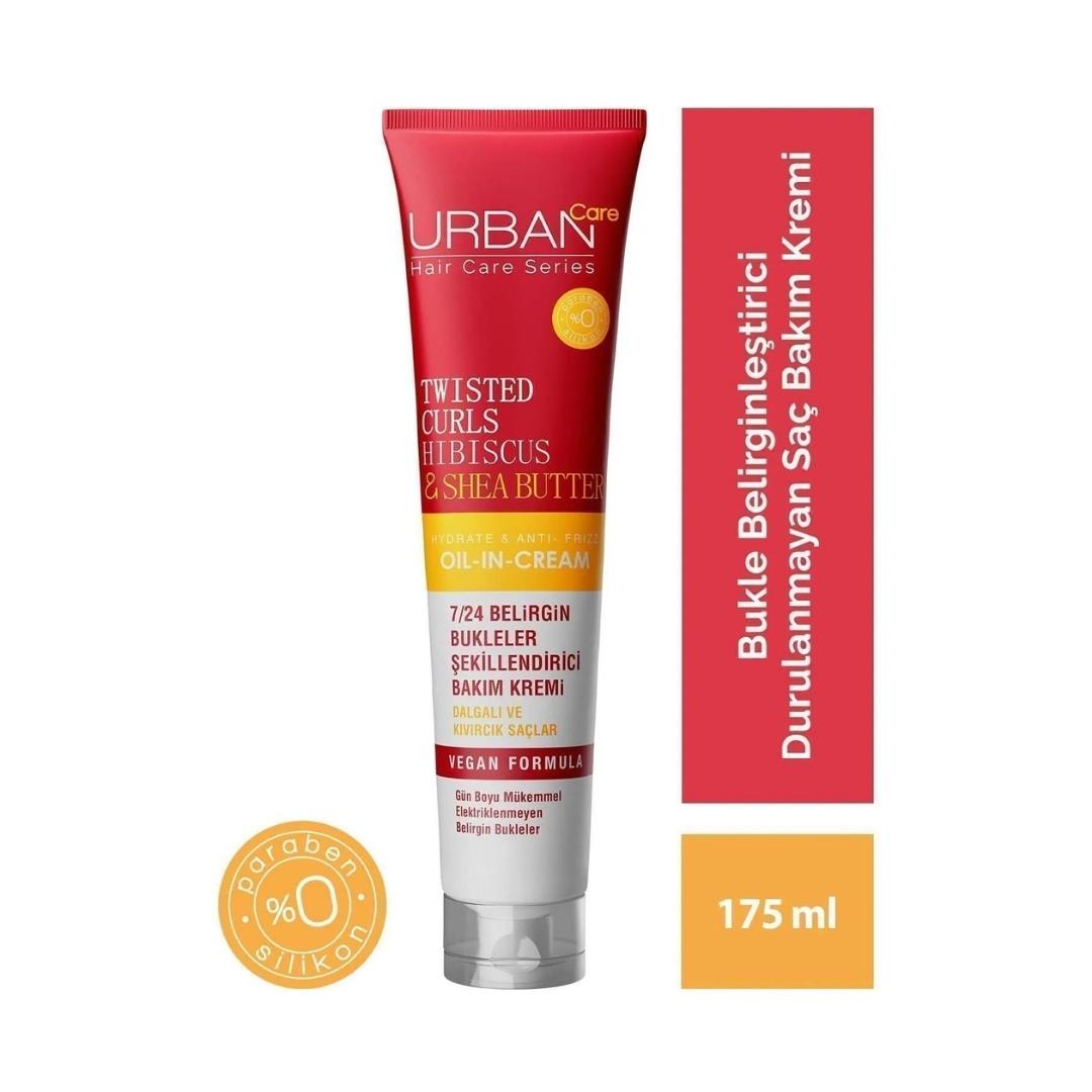 URBAN OIL IN CURL HIBISCUS&SHE BUTTER KREM 175 ML.