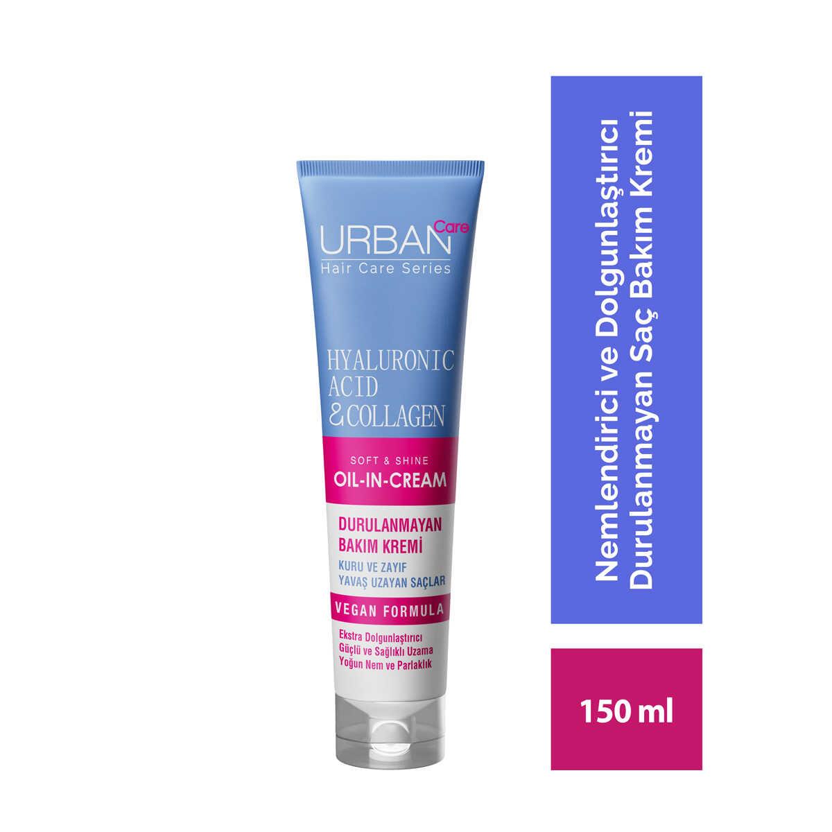 URBAN OIL IN HYALURONIC ACID&COLLAGEN KREM 150 ML.