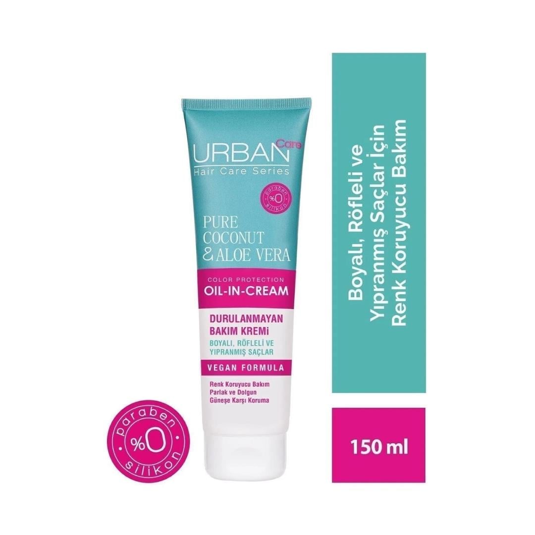 URBAN OIL IN PURE COCONUT&ALOE VERA KREM 150 ML.